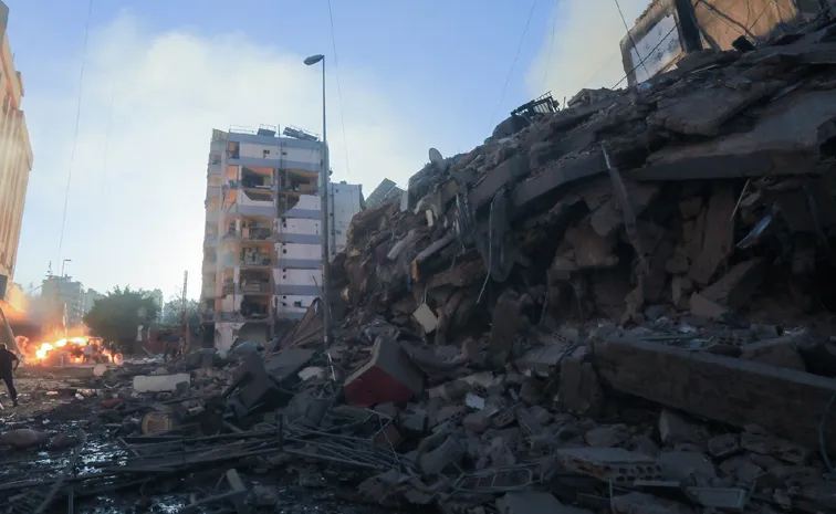 Israel airstrike on Beirut and eliminates commander of Hezbollah communications unit