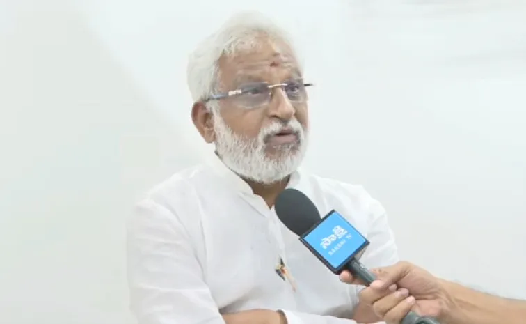 YSRCP MP YV Subba Reddy Comments Over Chandrababu And Laddu