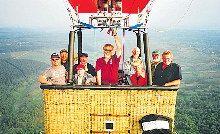History of Hot Air Balloon