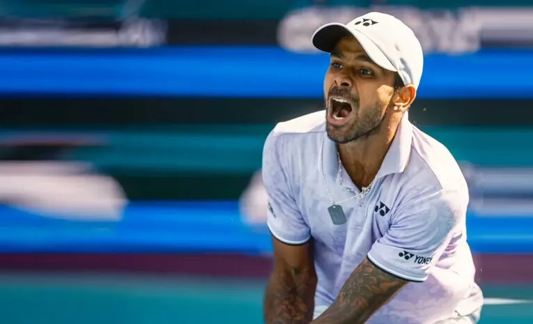 Title fight to Hyderabad tennis player Anirudh Chandrasekhar