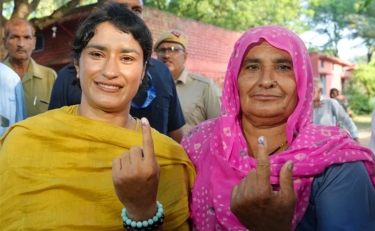 Haryana Assembly Elction Polling Updates