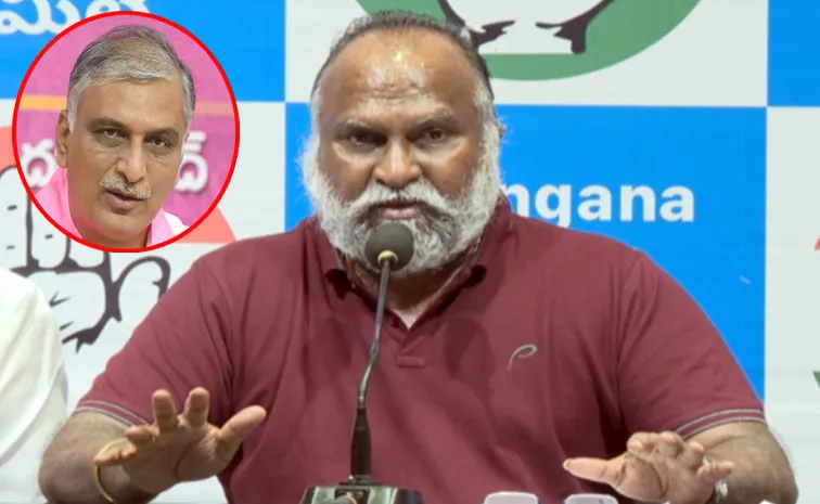 Congress Jagga Reddy political Challenge To BRS Harish Rao
