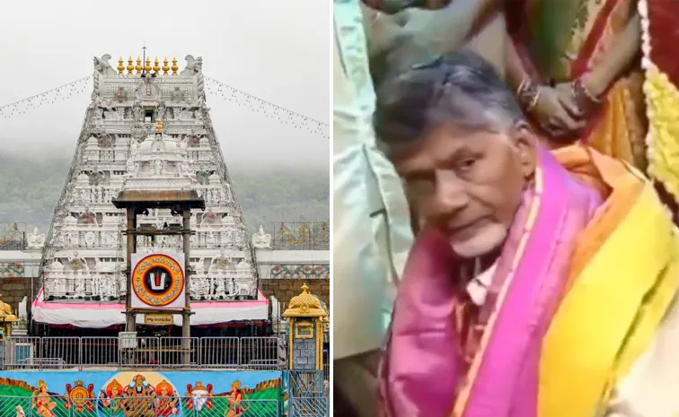 YSRCP Questioned By CM Chandrababu Over Laddu Issue