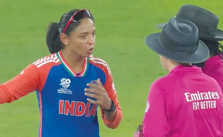 W T20 WC 2024: Harmanpreet Kaur Left Fuming As Run Out Controversy