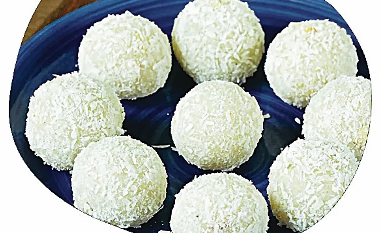 Dussehra 2024  durgamma prasadad ravva laddu