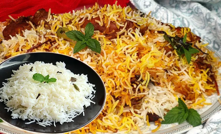 Special Biryani To basmati rice
