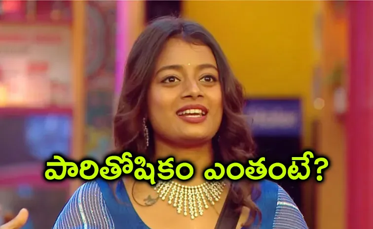 Bigg Boss Telugu 8: Nainika Remuneration for Five Weeks