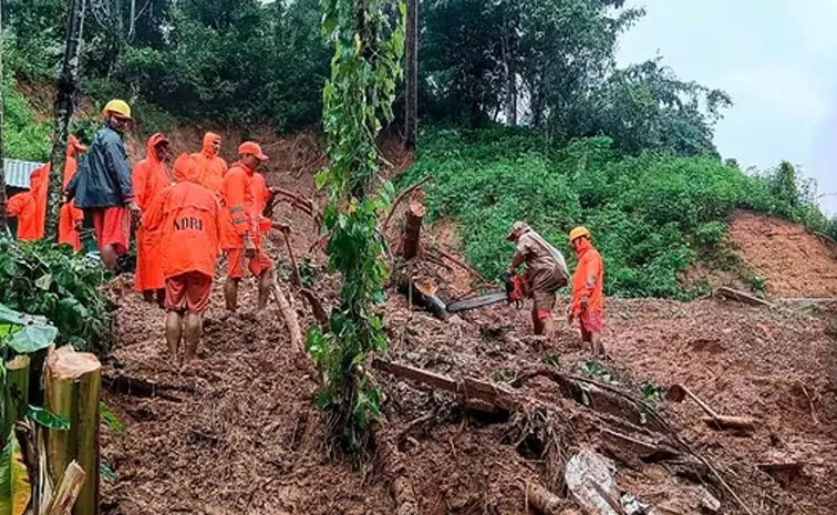 Flash Floods In Meghalaya
