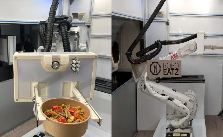 Kitchen Robot The Roboteatz
