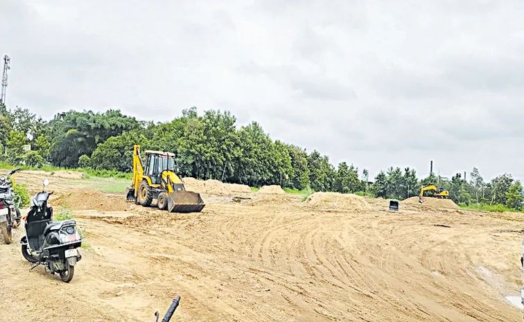Construction sector is in crisis across Andhra Pradesh