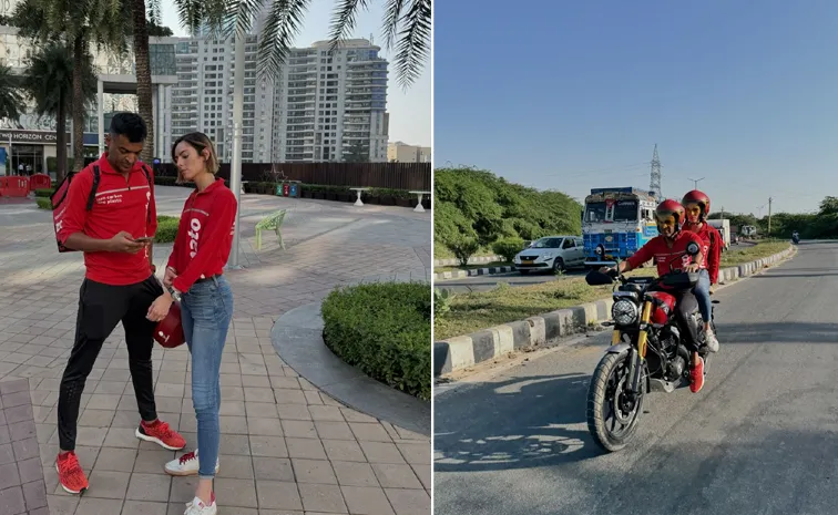 Deepinder Goyal and Grecia Munoz Turning Delivery Agents Video Goes Viral