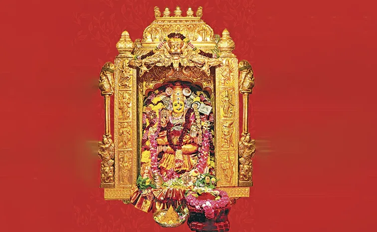 All set for Devi Navaratri festival at Indrakeeladri Temple