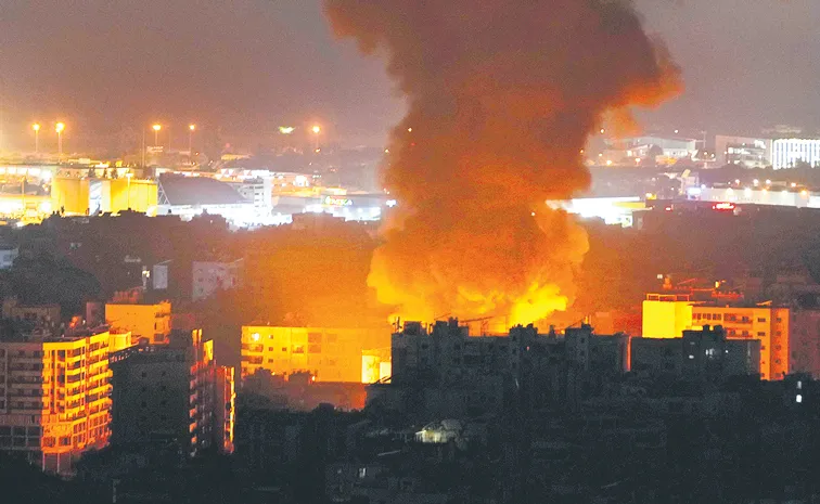 Israel-Hamas war: 23 killed in Israeli strikes on mosque and school