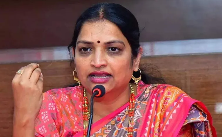 Ushashri Charan Questioned By Chandrababu Over Schemes