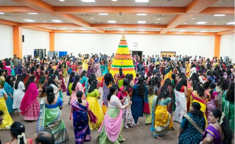 TAGKC Bathukamma Program In Kansas City USA