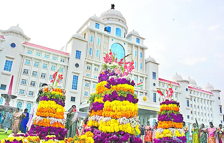 Official recognition of Bathukamma in America
