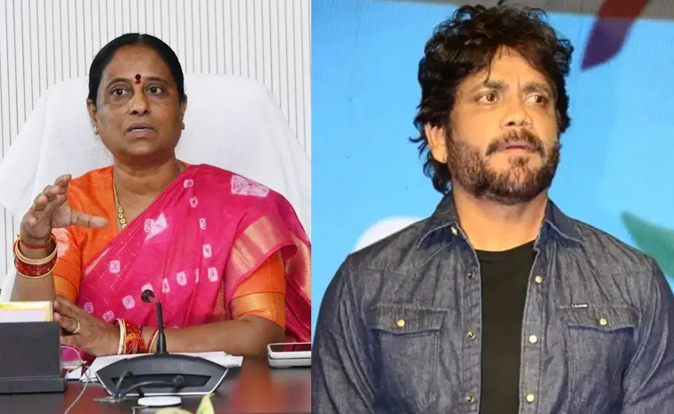 Akkineni Nagarjuna Will Attend Court On Konda Surekha Issue