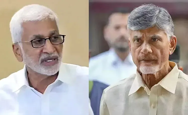Vijayasai Reddy Slams Chandrababu Naidu Over Free Land Scheme