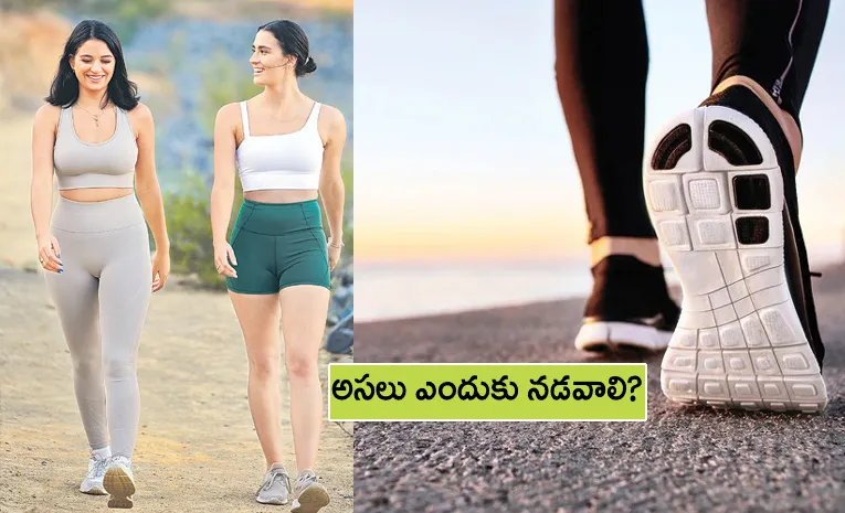 Walking for good health