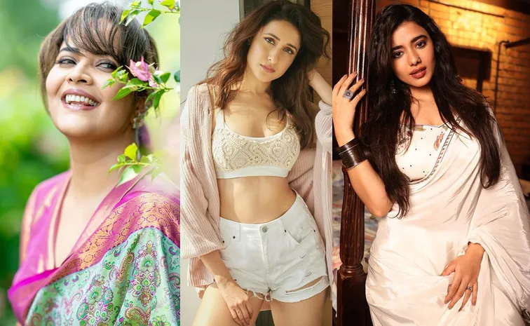Anasuya And Ketika Sharma Latest