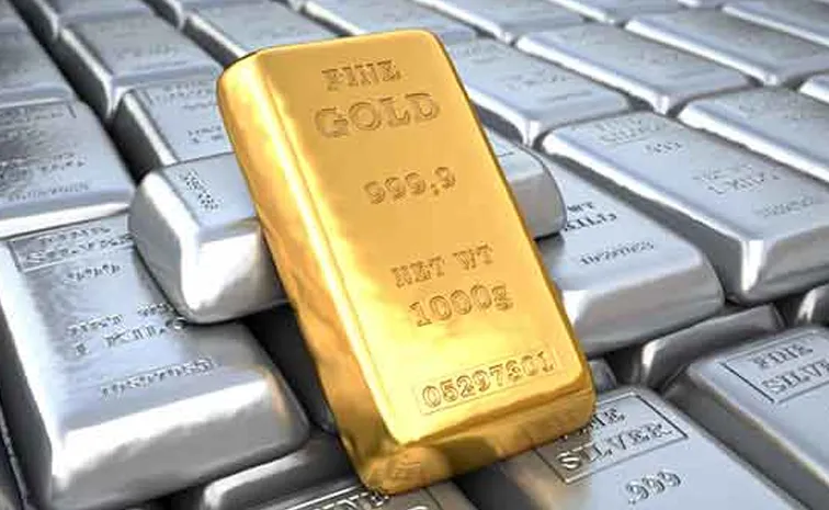Gold and Silver Price Today On 8 October 2024