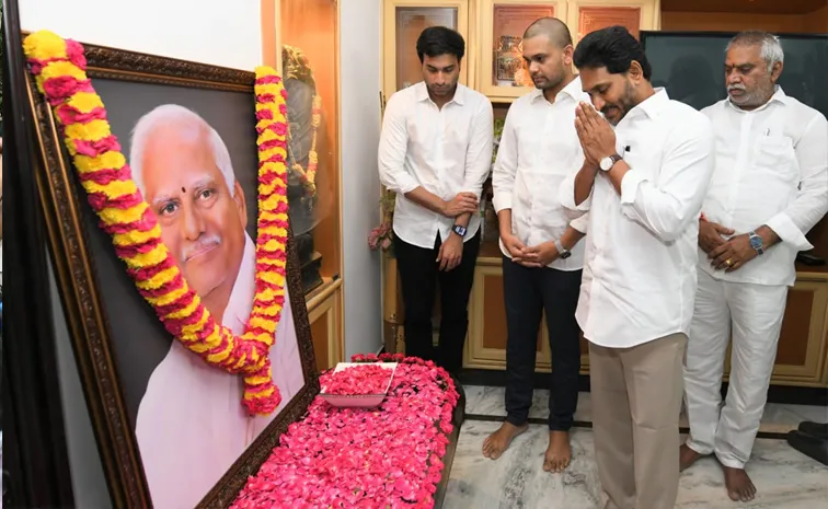 YS Jagan Tributes To YSRCP Adusumilli Jayaprakash