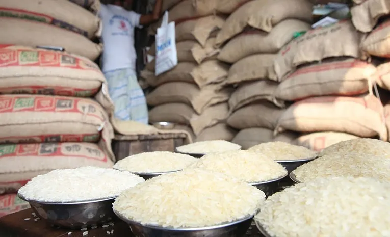 Rice prices rise in Telangana 