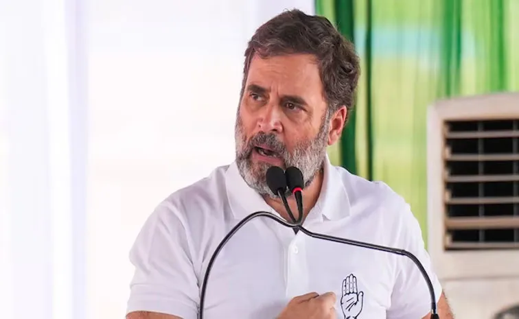 Day after loss Rahul Gandhi says party analysing unexpected Haryana result