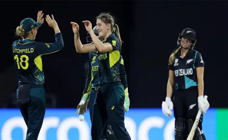 Womens T20 World Cup 2024: Australia Beat New Zealand By 60 Runs