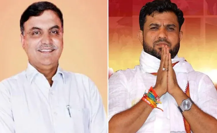 Boost For BJP 2 Independent MLAs Join Party After Haryana Results
