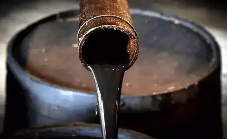 barrel crude oil prices increase in international market