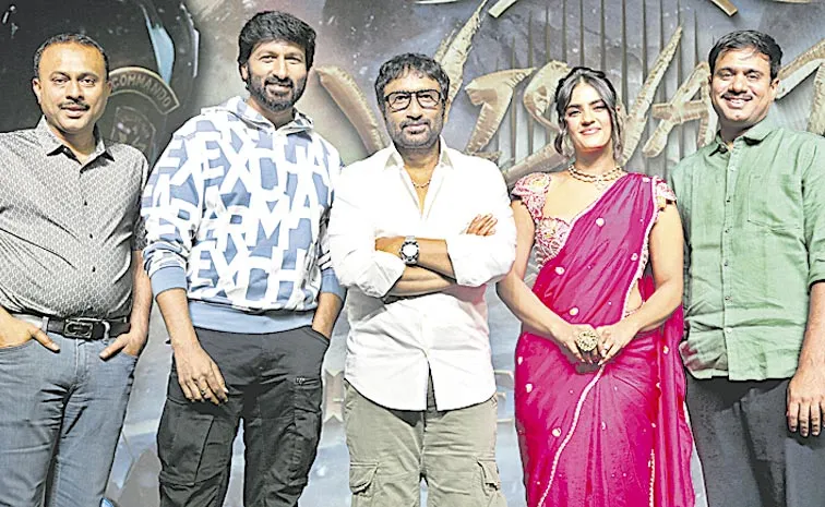 Gopichand About Viswam Movie