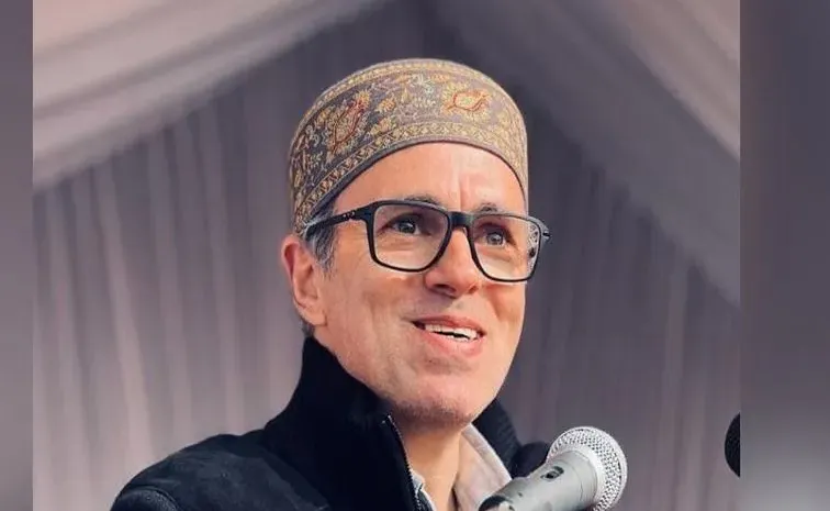 Omar Abdulla Comments On Jammu Kashmir Statehood