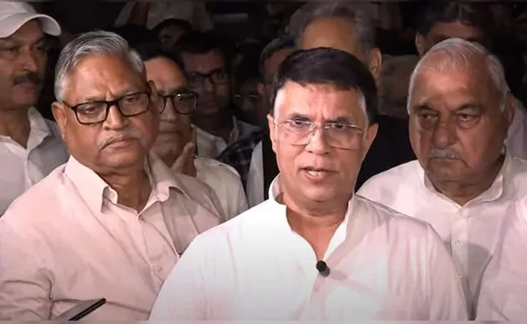 haryana poll results: EC letter congress chief mallikarjun kharge Updates