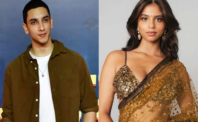 Young Hero Vedang Raina Interesting Comments On Suhana Khan