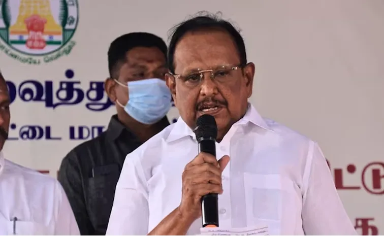 Tamilnadu Minister Sensational Comments On Gujarat