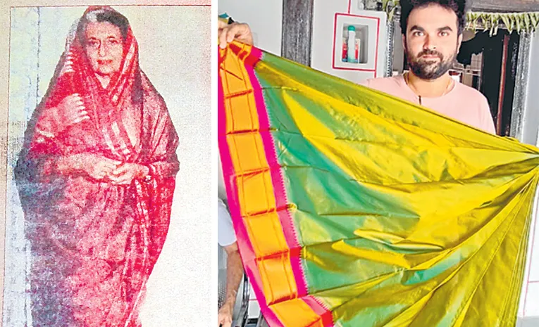 Narayanapet famous for silk and cotton sarees