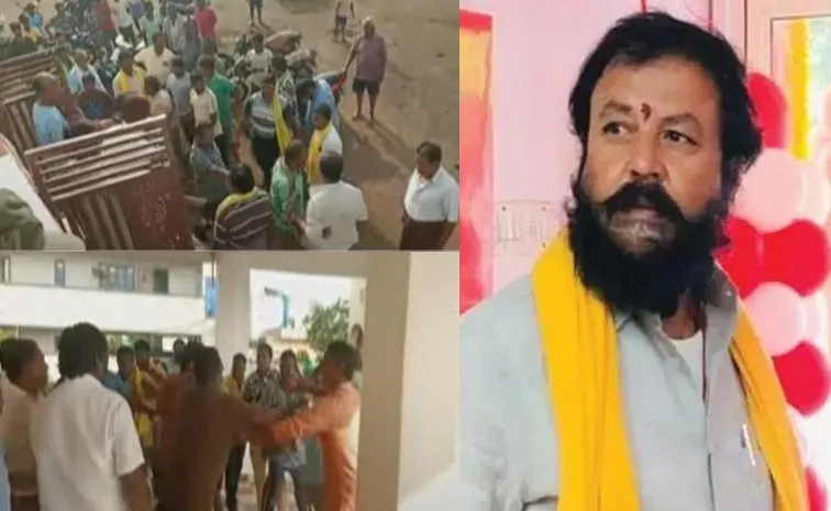 Differences Between Tdp And Janasena In Denduluru Constituency
