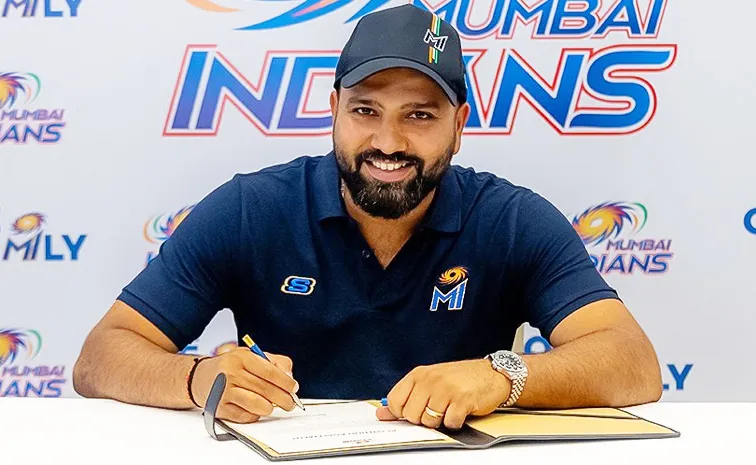 Rohit Sharma Breaks Silence On Not Being In The Top 3 MI Retentions