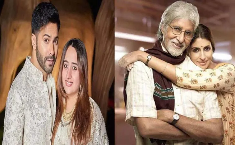 Varun Dhawan Receives Golden Rule Of Parenting From Amitabh Bachchan
