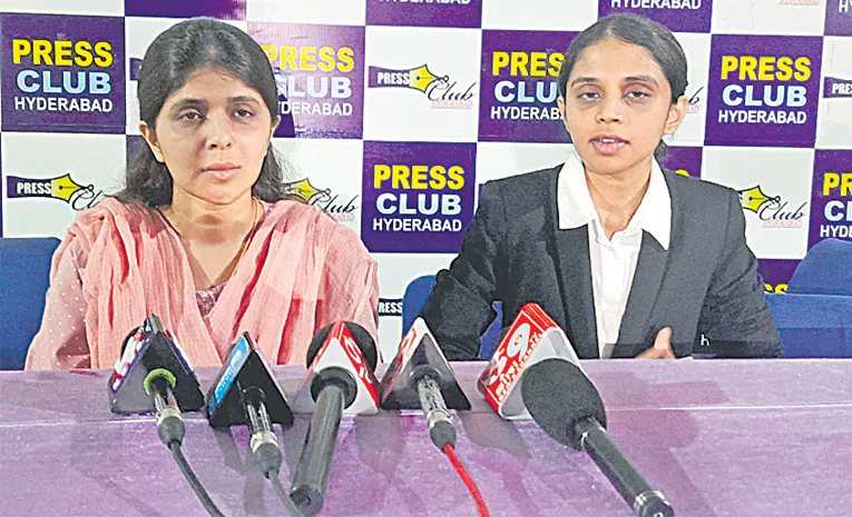 Husband Damodar Reddy Family Numbers Harassment on Rachana Reddy