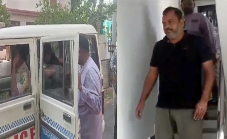 YSRCP Social Media Activist Inturi Ravi Kiran Arrest