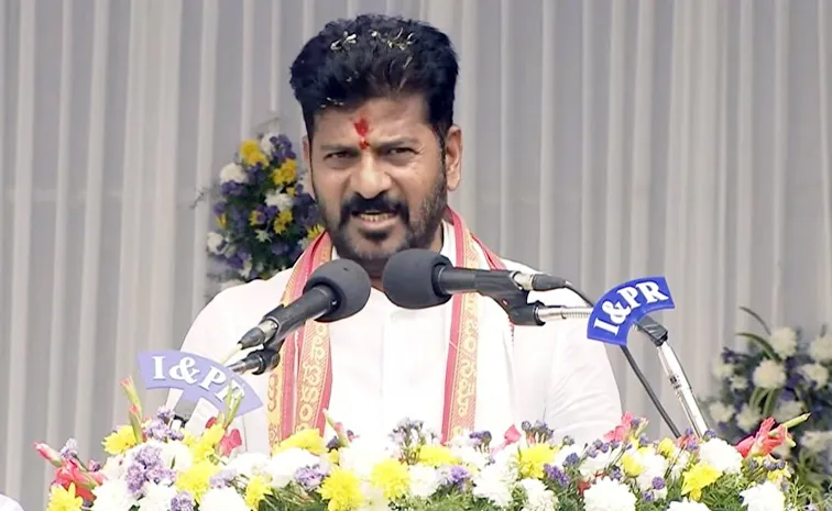 Cm Revanth Reddy Key Comments Over kurumurthy temple
