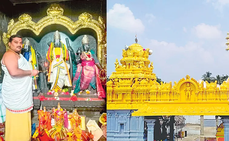 Do You Know About This Ramalayam Vallabhi Village Khammam