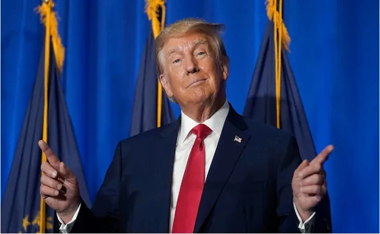 Trump Wins Arizona Sweeps All 7 Swing States In US Elections