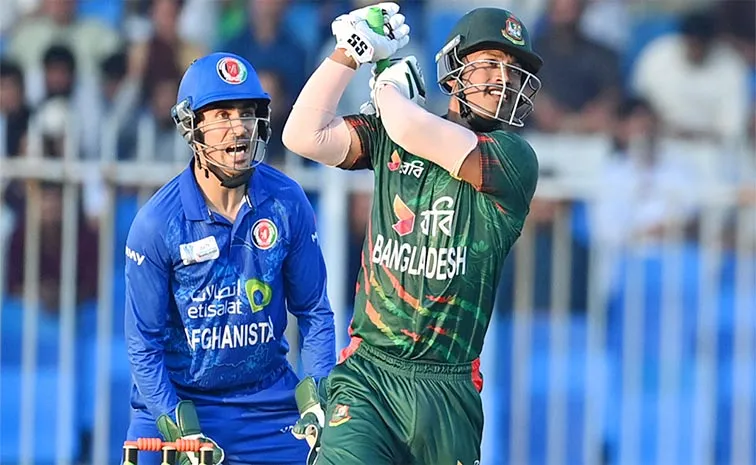 Shanto and Nasum shine as Bangladesh draw level