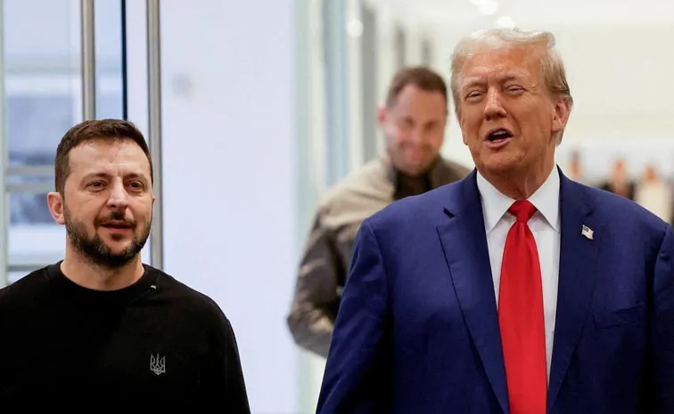 Trump called European soldiers to enforce an 800 mile buffer zone between Russia and Ukrainian