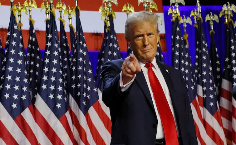 Donald Trump wins Nevada in presidential race