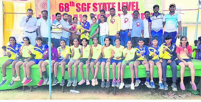 రాష్ట్రస్థాయి హ్యాండ్బాల్ విజేతగా ఆదిలాబాద్