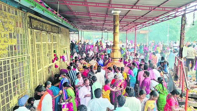 వన దుర్గమ్మా.. చల్లంగా దీవించమ్మా